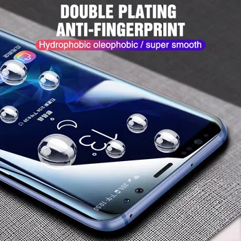 Folie De Protectie Ecran Pentru Samsung Galaxy S10 S9 S8 S20 Plus Ultra Acoperire Completă Film Moale Pentru Samsung Note 10 9 Nu Sticla