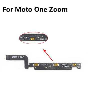 10buc/Lot, Putere Pe Cheie Buton Lateral Volum Cablu Flex Pentru Moto Un Zoom Piese de schimb