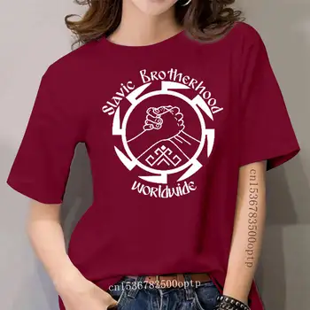 Femei t shirt Slave Frăția tricouri Femei t-shirt