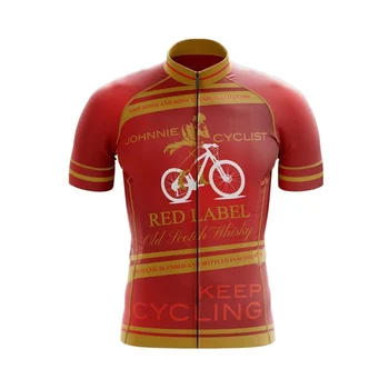 Noul Red Ciclism Jersey Set Maillot Ciclismo Hombre roupa de ciclismo masculino Salopete pantaloni Scurți Gel Respirabil Pad MTB