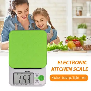 TANITA Mini Digital de Bijuterii Scară 2kg/0,1 g Electronice Echilibrul Alimentar Bucătărie Scară de Buzunar Scară Greutate Instrumente de Bucatarie Cocina