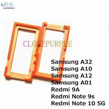 7pcs/Mult Lipici Mucegai Ecran LCD Matriță de Sticlă Suport pentru Samsung A32 A10 A12 A01 pentru Redmi 9A Nota 9 10 5G