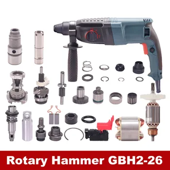 Înlocuire Piese de Schimb Accesorii Hammer Piston Set Pentru Electrica BOSCH Ciocan Rotopercutor GBH2-26 Serie