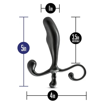 68UD Prostata Masaj Vibrator - Sex Toy rezistent la apa G-spot Stimulator Vibrator pentru Iubitorii de Barbati Femei Cupluri