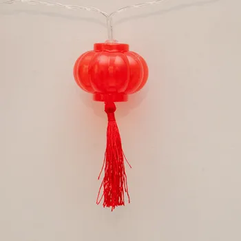10/20/30/50/100M Tradiționale Lanternă Roșie Șir LED Lumina de Crăciun Lampa Petrecerea de Anul Nou Chinezesc, Festivalul de Acasă Decoratiuni de Gradina