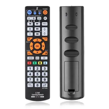 Universal Inteligent de Control de la Distanță Controler Cu Funcție de Învățare Pentru TV BIC DVD STAT Pentru Chunghop L336