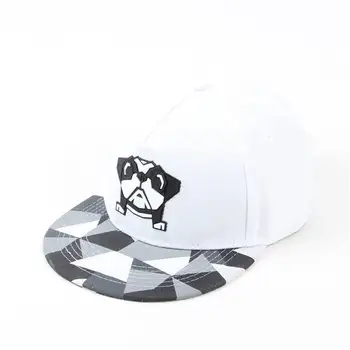 Bumbac Câine de Cauciuc Șapcă de Baseball Capac de Hip-hop Reglabil Snapback Pălării pentru Bărbați și Femei 301