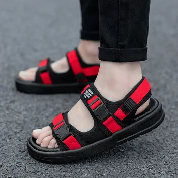 Nouă Bărbați Sandale de Vară 2021 Non-alunecare de Flip-Flops de Înaltă Calitate în aer liber, Papuci de Plaja Pantofi Casual Ieftine pantofi pentru Bărbați Pantofi de Apă