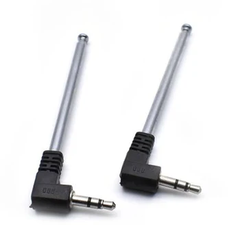 3.5 mm Universal L Plug Signal Booster Pentru Telefonul Mobil Mascul Jack Antenă Externă Auto Accessiores
