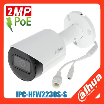 Camera IP Dahua IPC-HFW2230S-S-S2 2MP IR Bullet Camera de Rețea de suport POE versiune Imbunatatita a IPC-HFW1230S-S2