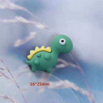 10/20buc Desene animate de Animale Flatback Rășină DIY Coajă de Telefon Decor Ornament de Patch-uri pentru Copii Jucarii de Păr Dotari Materiale Consumabile Ambarcațiuni