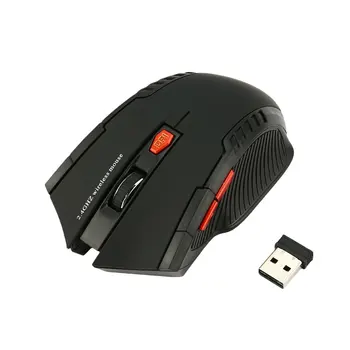 2.4 GHz Wireless Optical Mouse Gamer Nou Joc de Șoareci fără Fir, cu Receptor USB Mause pentru PC Laptop-uri de Jocuri pentru Biroul de Acasă