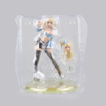 21cm Fairy Tail Lucy Sexy figurina PVC Modelul de Colectare de jucării pentru cadou de crăciun