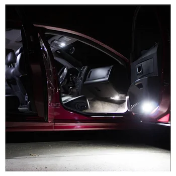 10buc Canbus Accesorii Auto Interior Becuri cu LED-uri Pentru Skoda Karoq 2017-2020 Vehicul Dom Harta Lectură Lumina Portbagaj Lampă Auto Kit