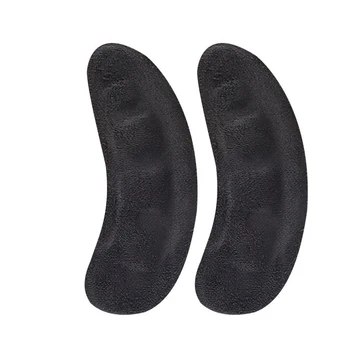 1pair Pantofi cu toc Înalt Anti-uzura Autocolante Antepiciorului Silicon Transparent absorbant de Sudoare Respirabil Tălpi de Alunecare Tampoane pentru Femei