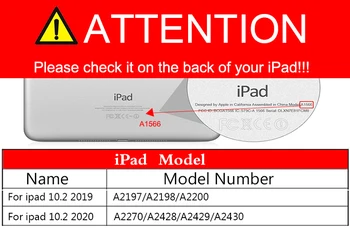 Caz pentru iPad7th 10.2 2019 model A2200/A2198/A2197 acoperi,Auto Somn Funda caz pentru ipad a 8-a Generație de 360 de Grade de Rotație de Acoperire