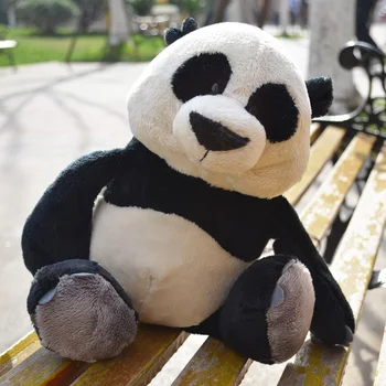 20-45cm Drăguț Minunat zoo Super Animal de Pluș Moale Panda de Pluș Jucărie în Ziua de Crăciun, Cadouri pentru copii, Cadou Jucarii Pentru Copii