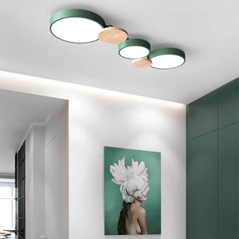 Creative Coridor Lampă de Tavan 3 Temperatura de Culoare Nordic Hol Lumini Plafon Interior Acasă LED Insula de Bucatarie Illuminaire