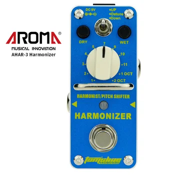 AHAR-3 Armonizator Chitara Pedala Harmonist/Pitch Shifter Efect Chitara Pedale Mini Single Efect Chitara Piese & Accesorii