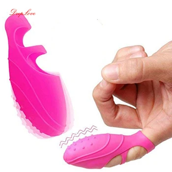 Degetul Dansatoare Tiaodan Stimularea Deget, Vibrator G-Punctul Degetul Pătuțuri Jucarii Sexuale Produse Pentru Adulți