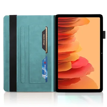 3D Copac Relief Tableta Caz pentru Samsung Galaxy Tab A7 7 2020 T500 T505 din Piele PU pentru Funda Samsung Galaxy Tab A7 10.4 Acoperi