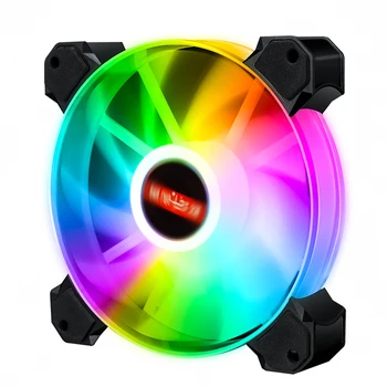 120mm PC Fan Caz Adresabile RGB Tăcut de Răcire Ventilator PC de Răcire cu Apă Accesorii Hidraulic cu 2 Rulmenti