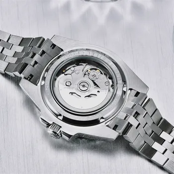 2021 Noi PAGRNE DESIGN de Brand de Top de Lux Men Sport Mecanice Ceas de mână pentru Bărbați Ceasuri Automate Oțel Inoxidabil reloj hombre ceas