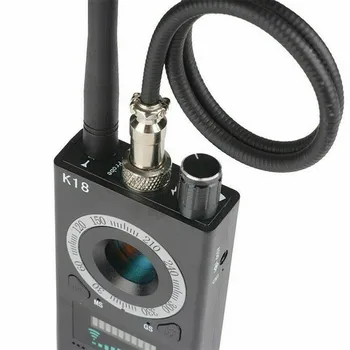 K18 Multifunctional Anti-Spionaj Detector Camera GSM Audio Bug Finder Semnal GPS Obiectiv RF Wireless Tracker Detecta Produse Wireless