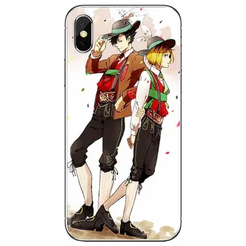 Kenma Kozume de Haikyuu Anime Print Pentru iPhone, iPod Touch 11 12 Pro 4 4S 5 5S SE 5C 6 6S 7 8 X XR XS Plus Max 2020 TPU Moale Caz