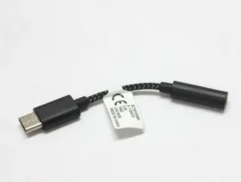 Tip Original-C 3.5 Jack Casti Cablu USB de TIP C 3.5 mm AUX pentru Căști, Adaptor Pentru Moto Z XT1650 Moto Z3 Juca XT1929 Pentru MacBook