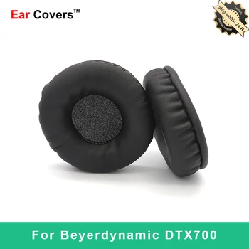 Tampoane pentru urechi Pentru Beyerdynamic DTX700 Căști Tampoanele de Înlocuire Cască Ureche Pad din Piele PU Burete Spuma