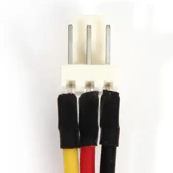 10buc 3PIN Reduce Ventilator PC Viteza de Zgomot Extensia Rezistor Cablu de Sârmă