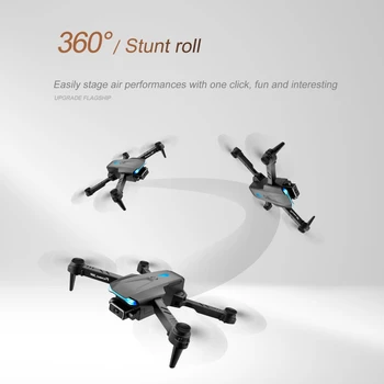 S89 Pro Mini Drona 4K HD cu Camera Altitudinii fără cap Etapă de Zbor FPV Gest Foto Pliabil Drone RC Quadcopter Jucarii