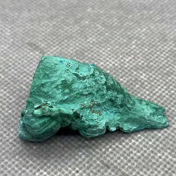 Naturale de Verde Malachit Piatră Brută frumos în formă de ac plus catifea piatra de cuart mineral specimen de vindecare decor acasă