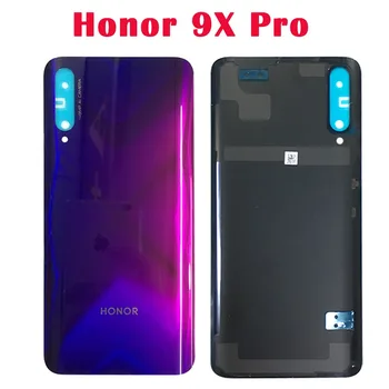 NOU Pentru Huawei Honor 9x Spate Capac Baterie Usa Spate Carcasa transparent Caz Pentru Huawei Honor 9X Pro Capacul Bateriei