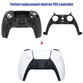 Operatorul Mâner Shell pentru PS5 Gamepad Benzi Decorative Caz Capacul de Protecție Masca de Înlocuire Piele Accesorii de Joc