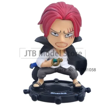One Piece Anime Acțiune Figura Boa Hancock PVC Q Versiune Ace Statuie de Colectare Desktop Decorare Jucării Cadou Shirahoshi Hime Figma