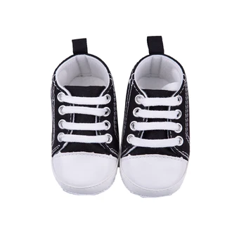 KEIUMI 11 CM Pantofi Papusa Adorabil Petrecere Pânză Moda Pantofi Sport Pentru Renăscut Baby Doll Papusa Handmade Accesorii Cadouri pentru Copii