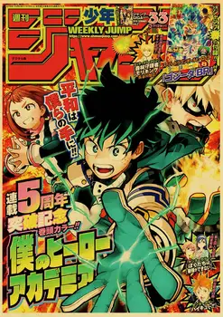 Anime Postere Atac pe Titan/Death Note/Demon Slayer/Jujutsu Kaisen Manga Estetice Poster Acasa Cameră Pictura Perete Autocolante