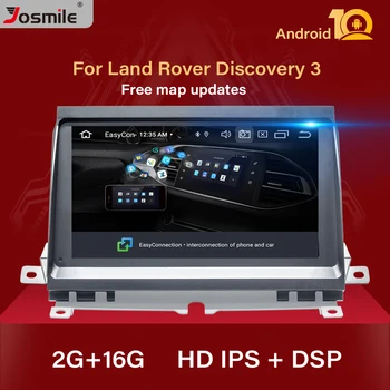 Android 10.0 Masina Radio Player Multimedia NAVI Pentru Land Rover Discovery 3 LR3 L319 2004~2009 Stereo de Navigare GPS AudioStereo2GB
