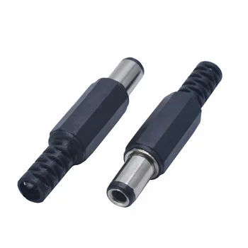 2/5/10buc DIY 6.3 mm x 3.0 mm DC Plug de sex Feminin sârmă de lipire Conector Adaptor baril lungime de 9,5 mm