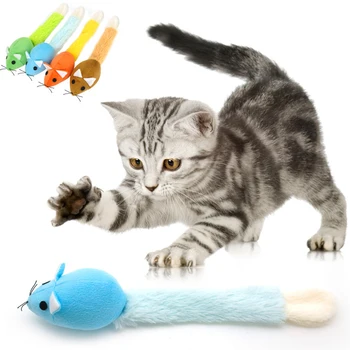 Catnip Jucării pentru Pisici Soareci Pisica Mouse-ul Jucărie Interactiv Produse pentru animale de Companie Happynip Jucărie pentru Pisici de Pluș Jucării Pisoi Pisică Accesorii