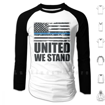 Statele Unite Ale Americii Flag United We Stand Albastru Viețile Contează Linia Subțire Albastră-Am Întors Albastru Statele Unite Ale Americii Maga De Aplicare A Legii Și Polițiști Albastru