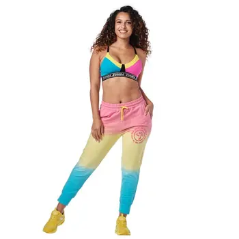 Zumba Pantaloni de Yoga Zumba purta de formare aerobic pantaloni aerobic purta rulează pantaloni de dans pantaloni