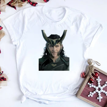 Vintage Loki Laufeyson tricou Amuzant Loki Cămașă de Dumnezeu Tricouri Coarne Casca Teuri Umorului super-Erou Topuri