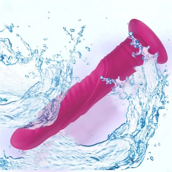 7 Viteze Realiste Mare Dildo Vibrator Pentru Femei Curea Silicon Pe Mare Dildo Cu Ventuza Anale, Vibratoare, Butt Plug Adult Jucarii Sexuale