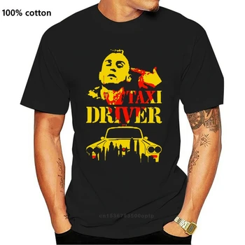 Barbati tricou Șofer de Taxi, Filme cu tricouri Imprimate T-Shirt, tricouri top