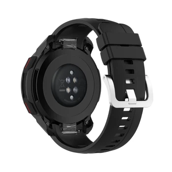 1 buc Înlocuire Sport Ceas Silicon Trupa Încheietura Curea pentru Huawei Honor GS Pro Ceas Inteligent Reglabil Watchbands