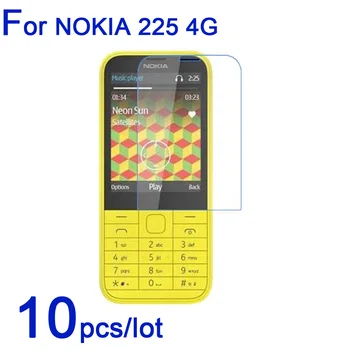 10buc/lot Moale Ecran de Protecție Capac pentru Nokia 215 225 4G Clear/Matte/Nano Anti-Explozie Garda Filme pentru Nokia 215 4G LCD