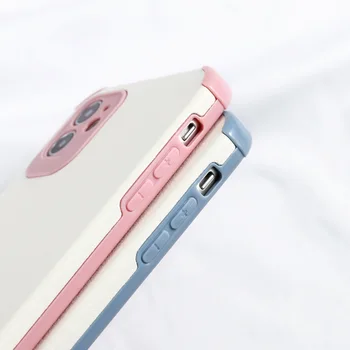 3 d lipi o piele apple 11 / XS următoarele simple de protecție aplicabile iPhone12pro colțuri de seturi de telefoane mobile